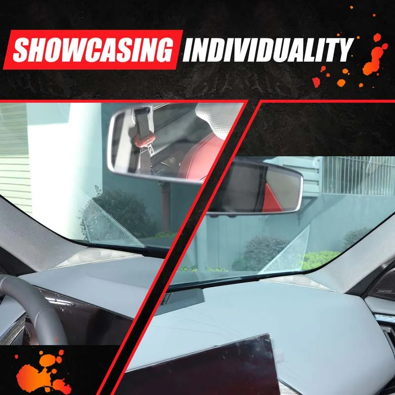 Dashboard Side Speaker Grill Cover Instrument Panel Tweeter Speaker Protector Mesh Car Accessories For BMW X3 G45 2025 2026 3