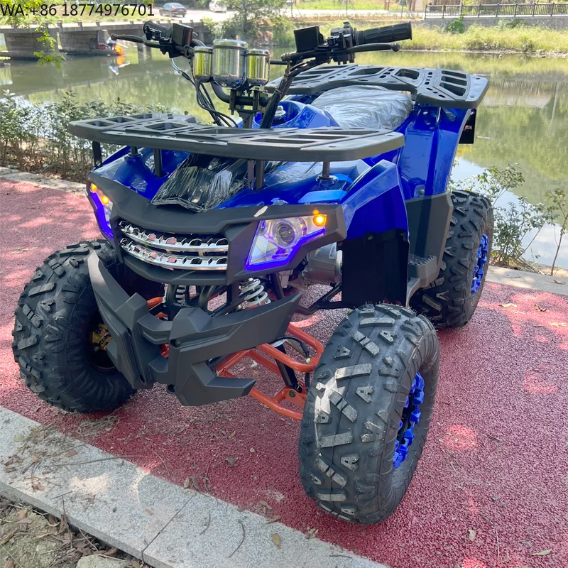 New Model Sport ATV 450cc Liquid Cooled Racing Performance Under 500 Dollars for Sport Quad 125cc Adult Electric ATV 4WD