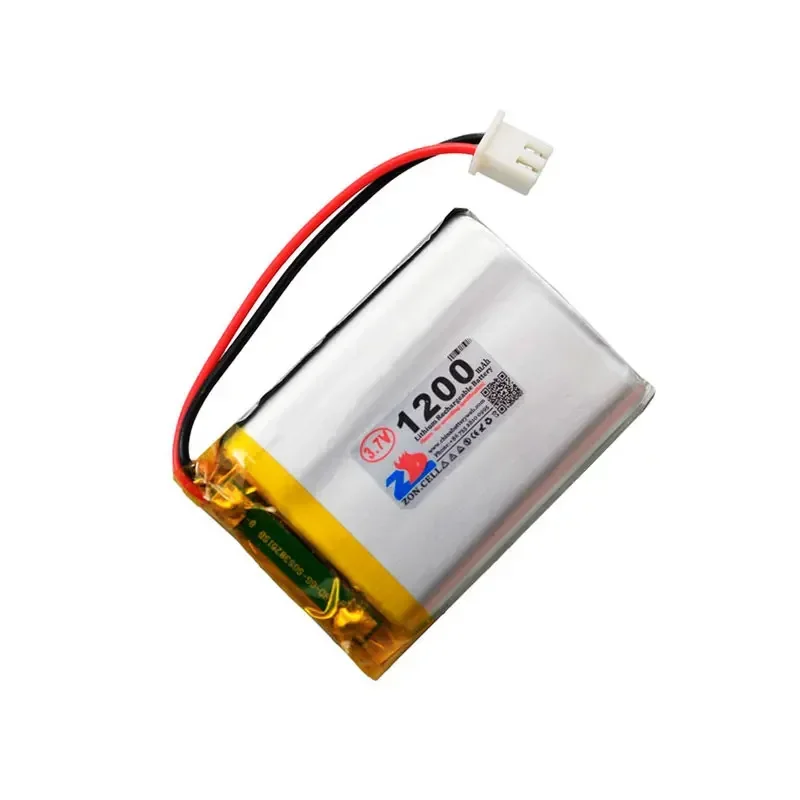 CIS 1200mAh 603448 3.7V batería de polímero de litio 603450 lector de teléfono inalámbrico