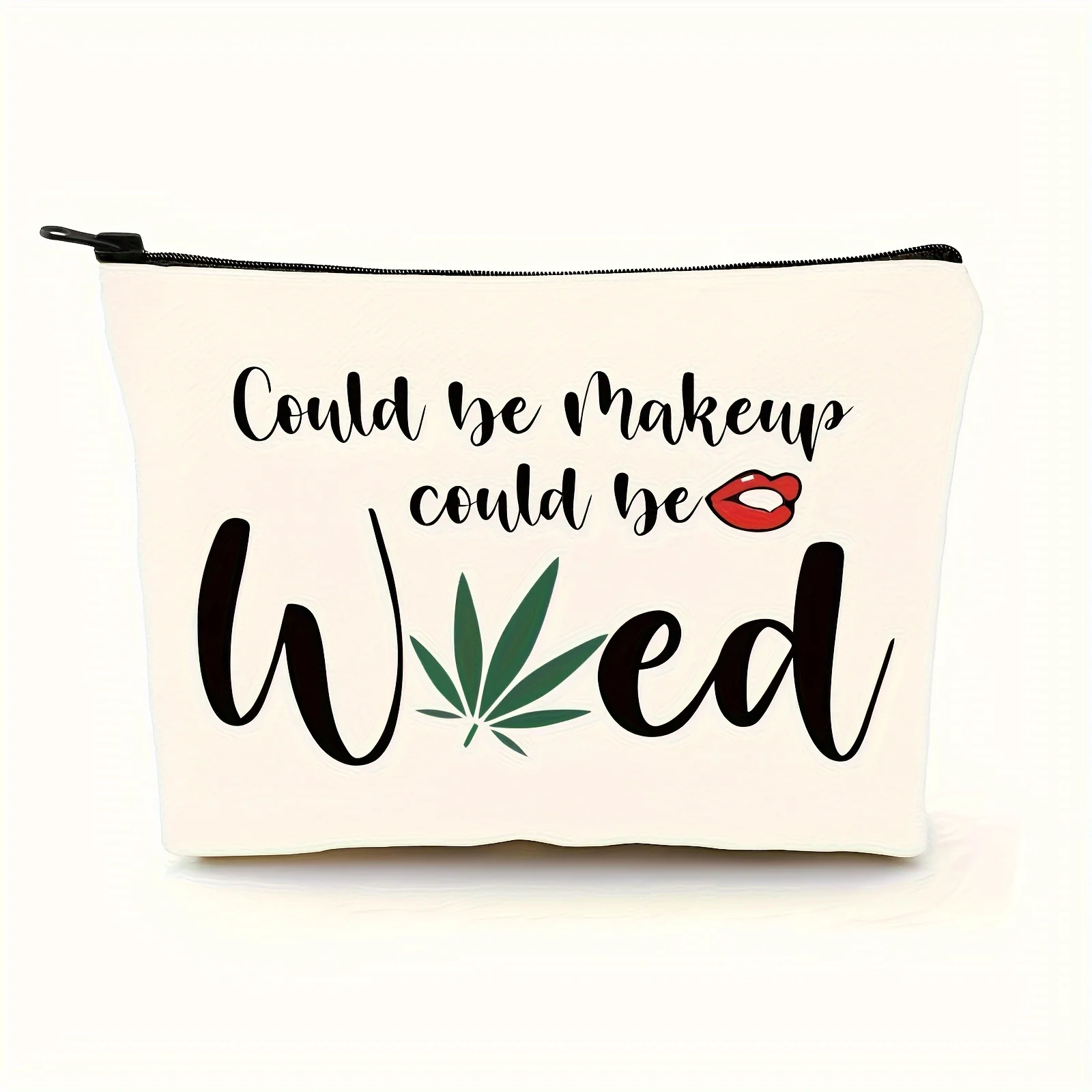 

Симпатичная и интересная косметичка в форме листа — многофункциональная сумка на молнии, органайзер для украшений, идеальная маленькая сумка на молнии для путешествий.