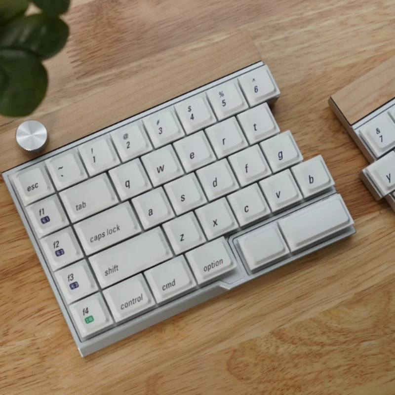 Jezail Funder Jiffy75 Bluetooth Split Keyboard Custom Aluminum Third Mode Knob Low Profile Mechanical Keyboard Ergonomics Kailh