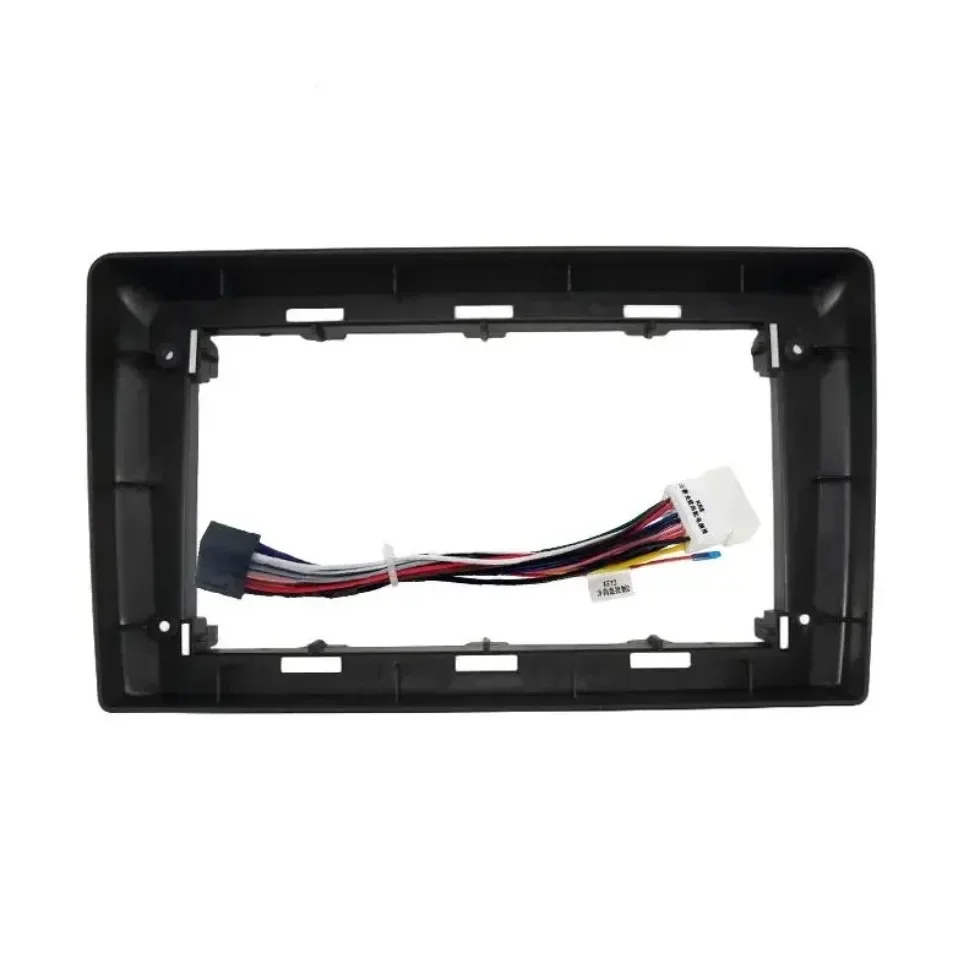 For Mitsubishi Colt Plus 2007-2012 9 Inch Car Frame Fascia Adapter Android Radio Dash Fitting Panel Kit