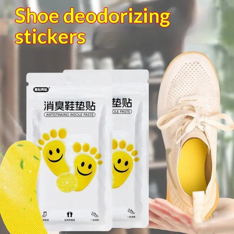 20 Stück Schuh-Deodorant-Einlagen-Aufkleber, Frisch Fruchtiges Aroma Sneaker-Geruchsentferner-Aufkleber, Fußgeruchsbeseitiger für Schuhe – Detail 5