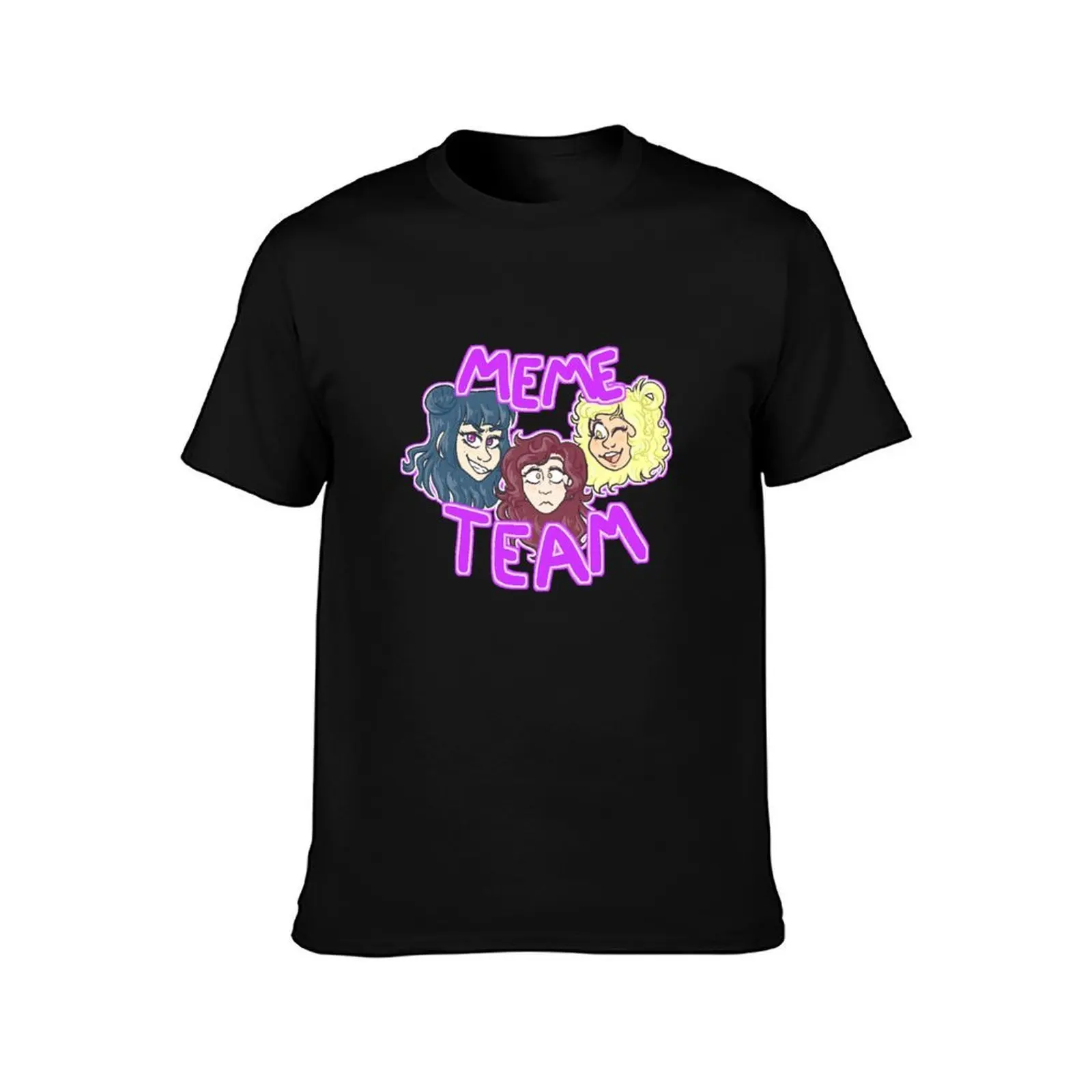 Guilty Kiss, Meme Team! T-Shirt Gym Wear Breathable Short Sleeve Tee T-Shirt