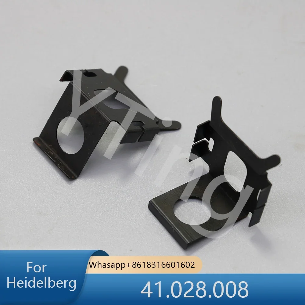 For Heidelberg SM102 SM74 41.028.008 Guide Spring Plate Hook Paper Separator Sucker Nozzle Printing Machine Part