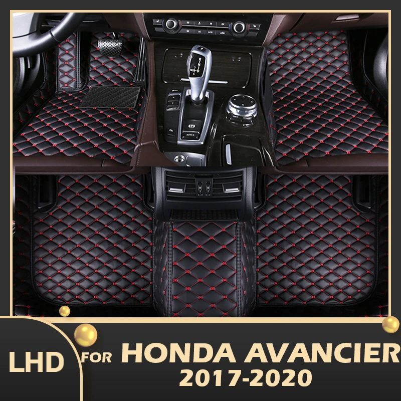 

Автомобильные напольные коврики для Honda Avancier 2017 2018 2019 2020, оригинальные автомобильные накладки на ножки, аксессуары для интерьера