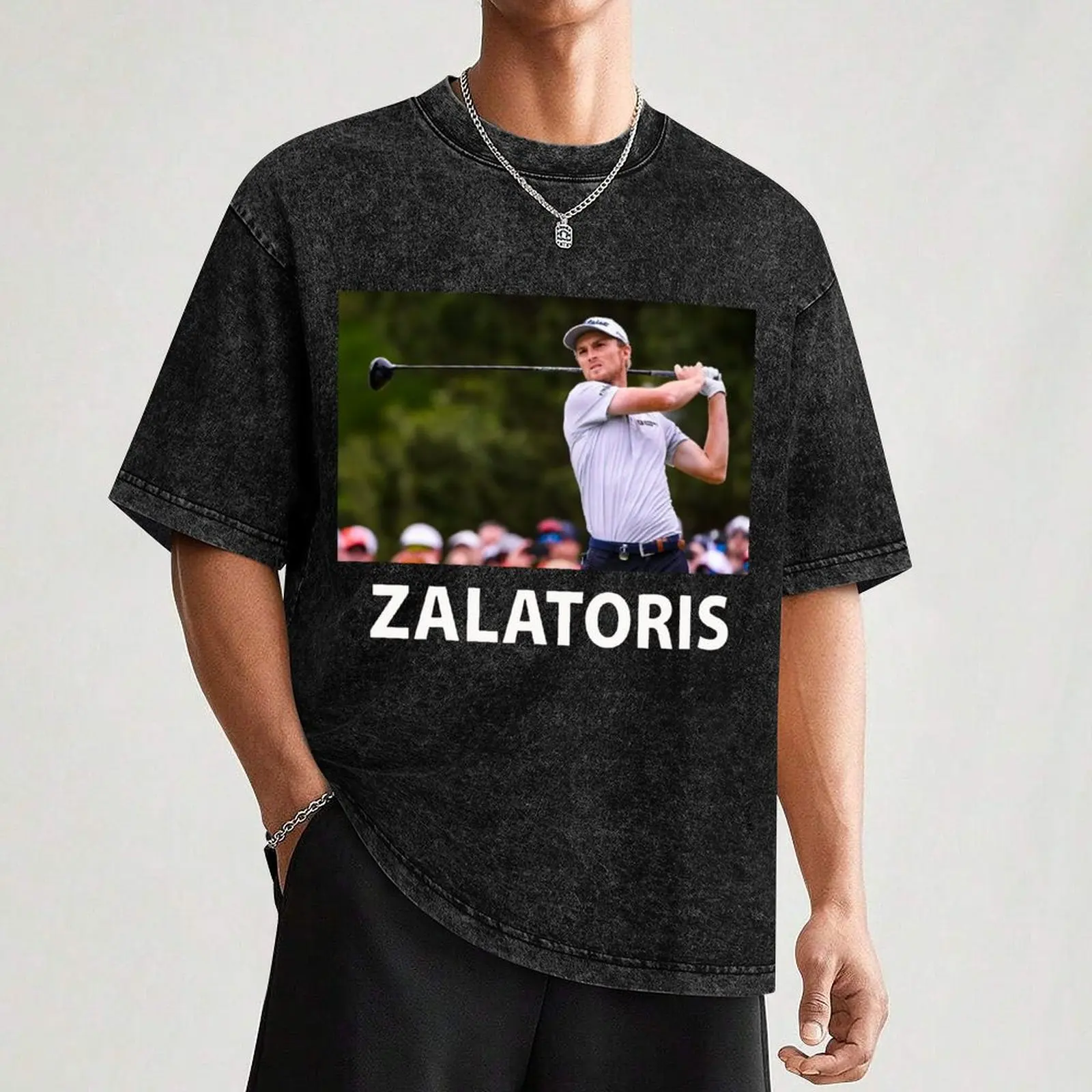 will zalatoris T-Shirt Casual Fashion Print Tee Top