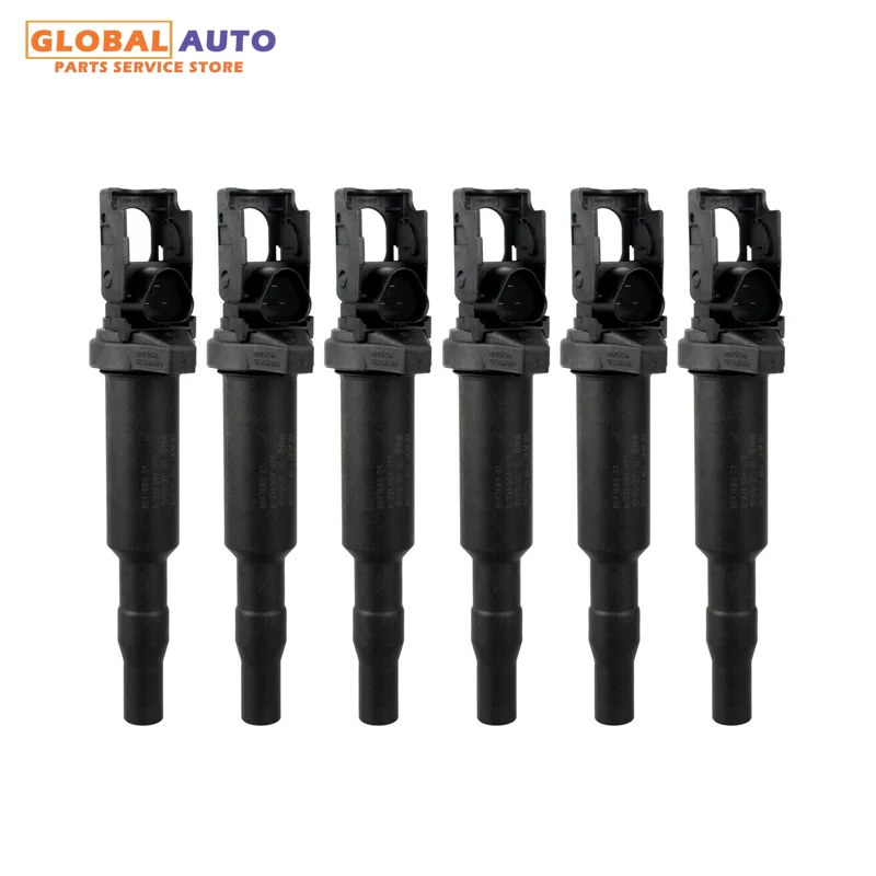 

6PCS 0221504470 IGNITION COILS Suits for BMW 330i 525i 528i Set Of 6