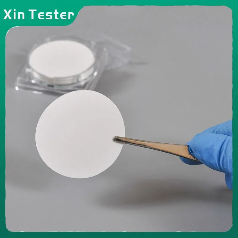 50Pcs/lot 150mm/200mm/300mm PES Micropore Membrane Filter 0.22um/0.45um Membrane Paper Filter Funnel