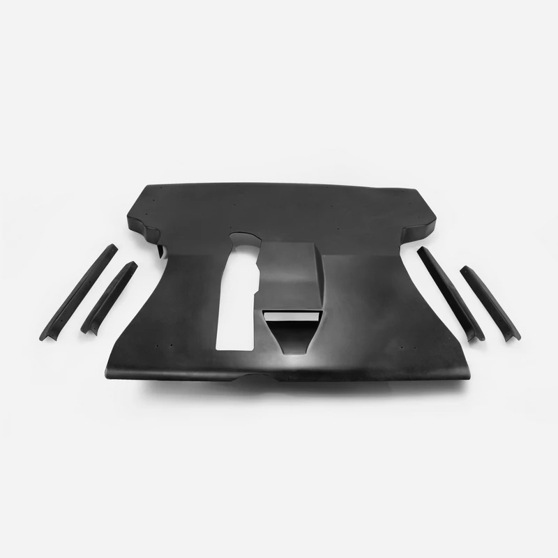 

suitable forFor Skyline R34 GTT ESB Style Unpainted Fiber Glass Rear Bumper Under Diffuser