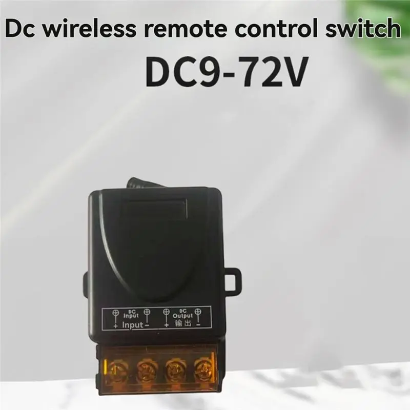B68A AC220V 30A Relay On Off Transmitter 433.92Mhz Wireless Switch Universal Remote Control For Light Lamp Door