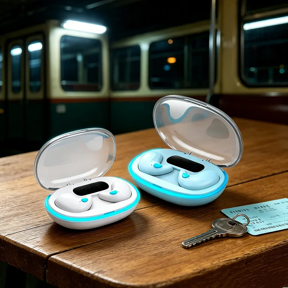 TWS Wireless Earphones Bluetooth Earbuds Deliver Layered Audio Clear Microphone Capture Easy Operation for Media Playback