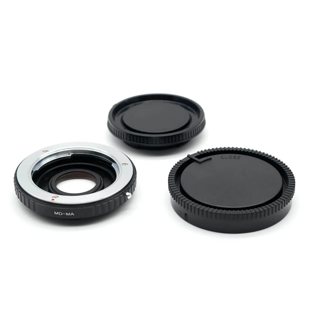 MD-MA Lens Adapter For Minolta MD MC Lens To For Minolta MA & For Sony Alpha Mount Adapter(MD-MA) With Optical Glass