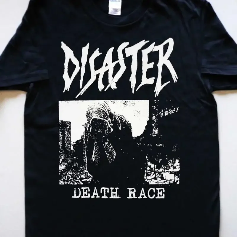 DISASTER Death Race T shirt Unisex Tee