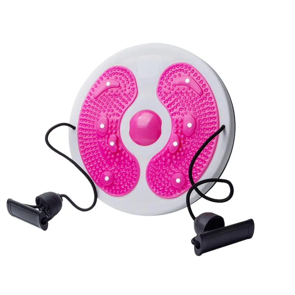 Waist Twist Disc with Foot Sole Massager Weight Loss Body Building Multi-Functional Balance Board Home Fitness Equipment