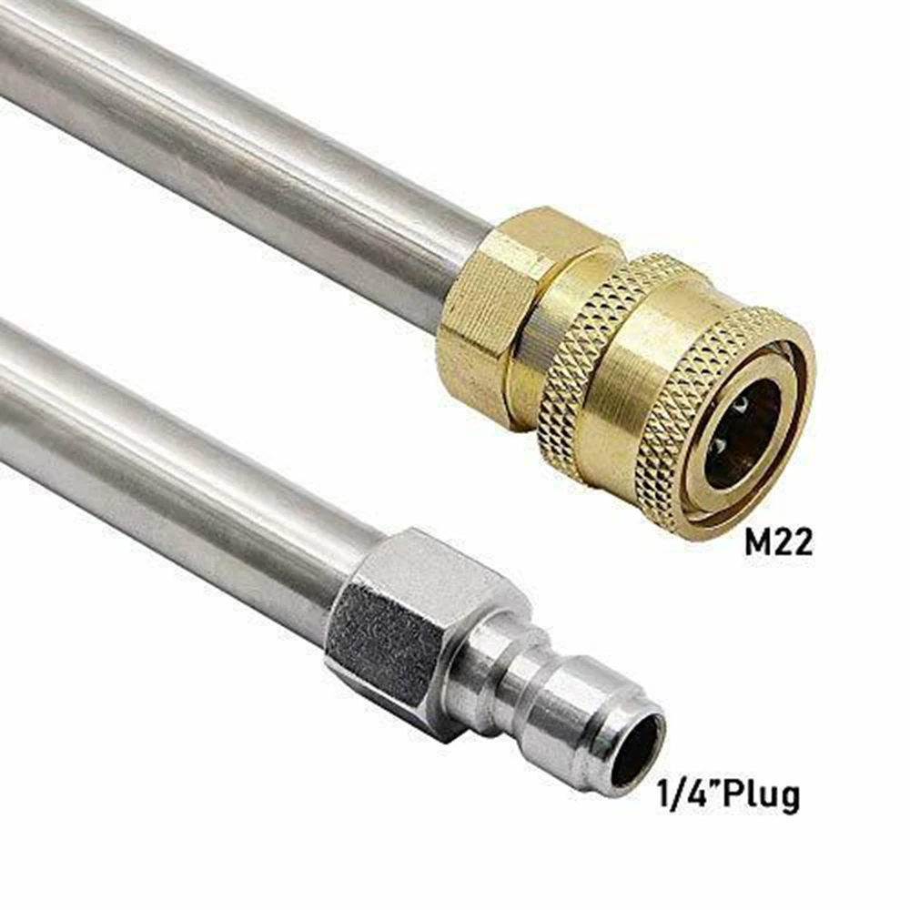 

Convenient Extension Wand Extension Tools Wear Resistance Accessories Parts Quick Connect Rod Sprayer Tube Washer