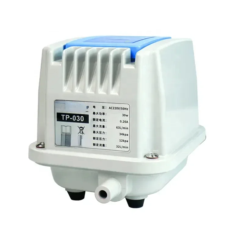 Commercial Air Pump 30w-450w, 32L-578L/min, 18-20 Outlets Air Pumps for Aquarium and Hydroponic Systems