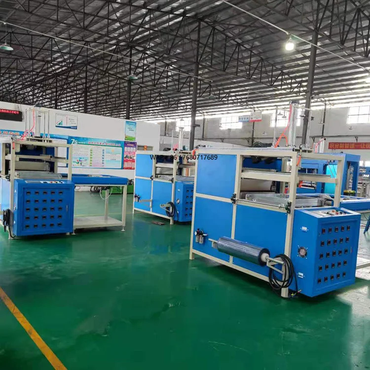 

Factory Stock Automatic Blister Vacuum Forming Thermoforming Machine for Chocolate/Food/Mushroom Tray