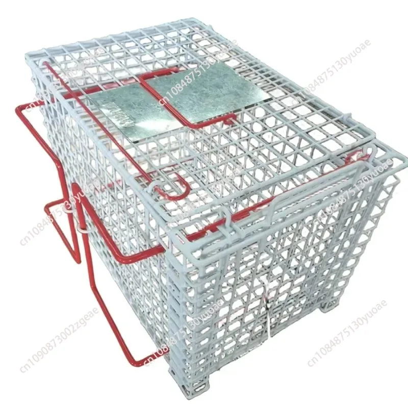 

White Immersion Cat Cage, Cat Injection Cage, Cat Injection, Cat Rescue, Cat Suppression Cage