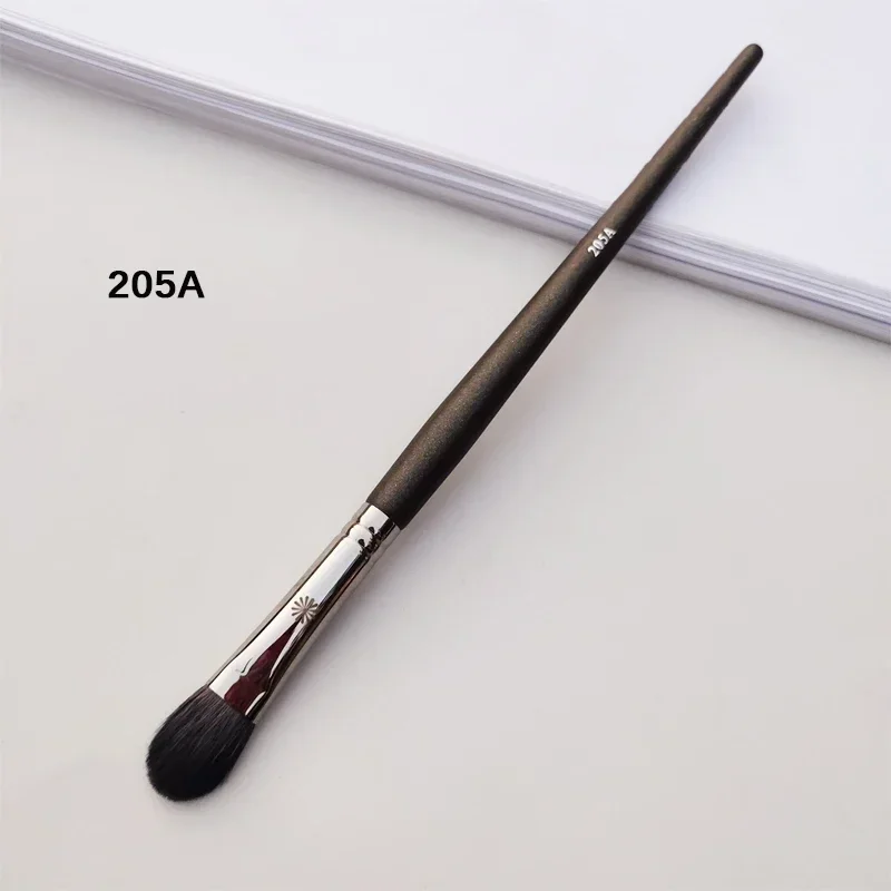 1Pc Professional Eye Shadow Brush Soft Squirrel Goat Hair Mixed Medium Big Eyeshadow Brush Blender Make up Brush