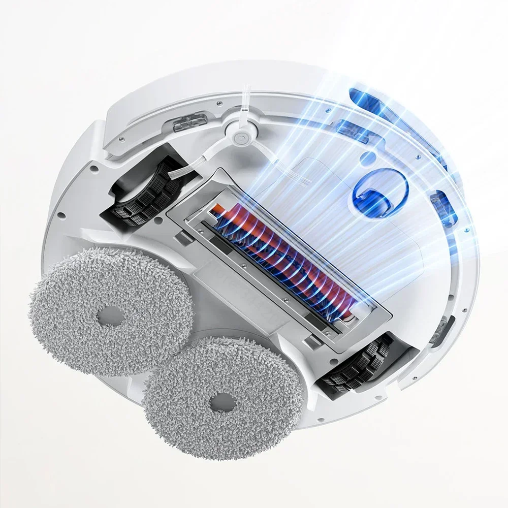 2025 XIAOMI MIJIA M30 PRO OMNI Бесконечный робот-пылесос C107 Машина для удаления пустой пыли и домашней грязи Самоочистка Doc