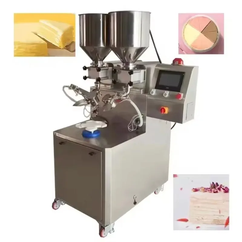 Classy Hot Sale Robotic Birthday Cake Decorating Frosting Cream Cake Station Fros Icing Coating Machine