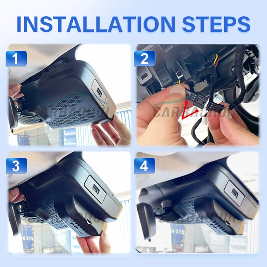 

4K HD 2160P Plug And Play для Chery Jetour T2 Traveler 2026 2024 2025 Автомобильный Wi-Fi DVR Видеорегистратор Видеорегистратор Видеорегистратор