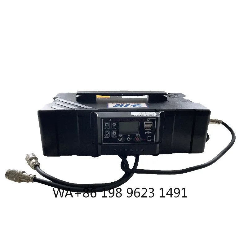 100W Small Solar Panel Kit Solar Controller Storage Battery for Home & Camping Use