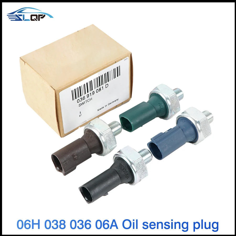 06H919081A Engine Oil Pressure Sensor Switch For A4 A5 A6 Q5 TT Tiguan Jetta Sciricco Passat CC Golf GTI 036 06A 038 919 081