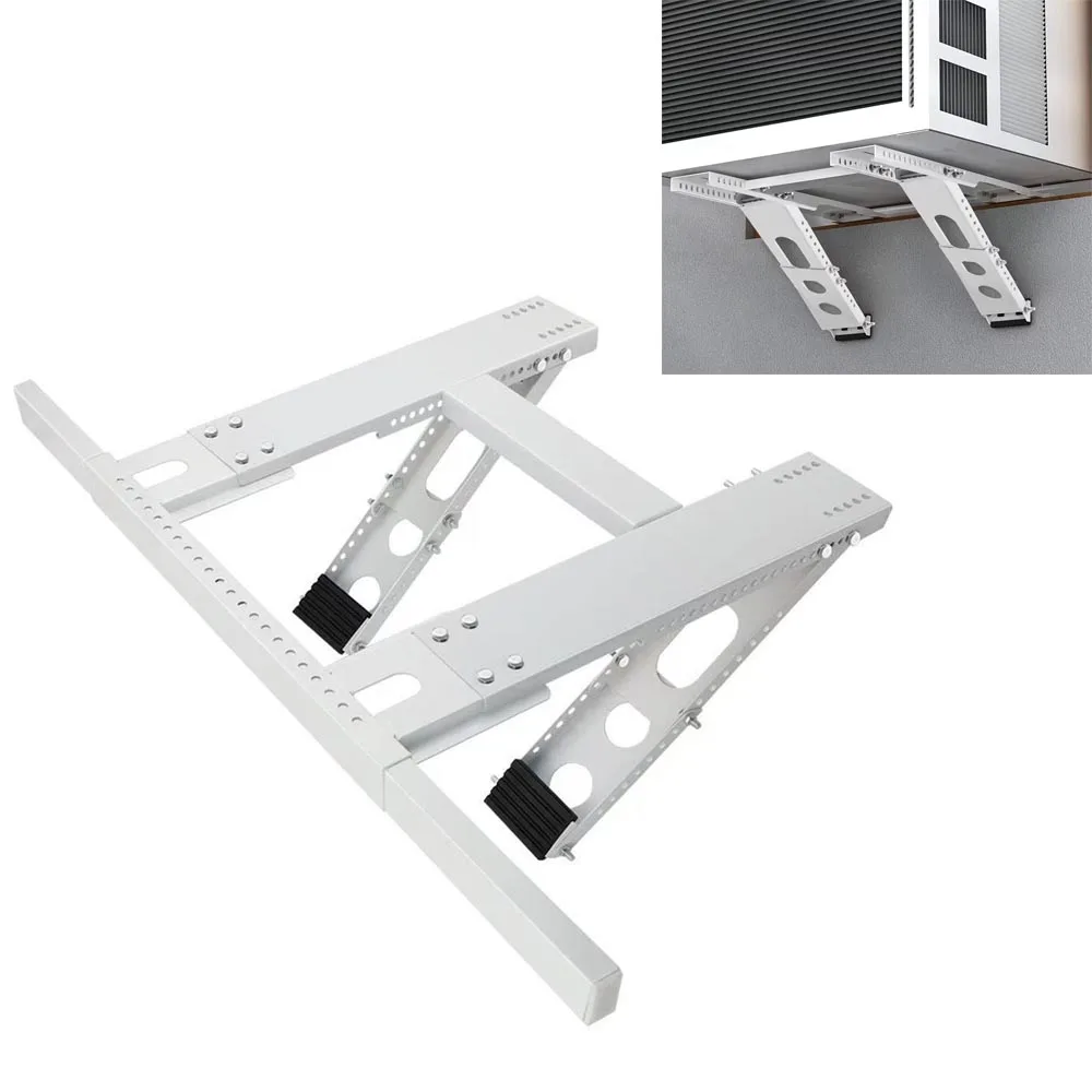2026 Air Conditioner Support Bracket Heavy Duty External Machine Support Stand Universal Stainless Steel Window Air Conditioner
