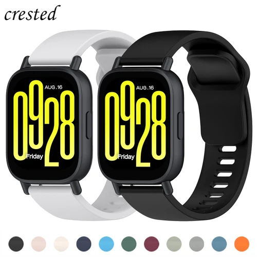 Correa de silicona Original para xiaomi Redmi watch 5 accesorios de reloj inteligente activo 22mm pulsera deportiva correa Redmi watch 5 Lite