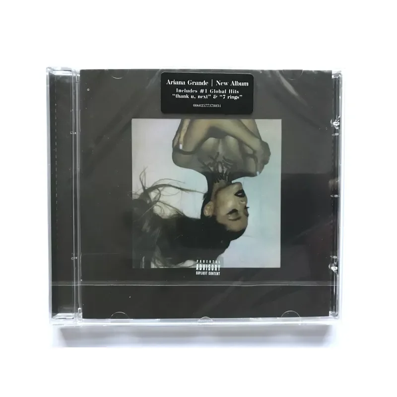 

Spot Ariana Grande Thank U Next Genuine CD Brand New Undismantled for Ariana Grande