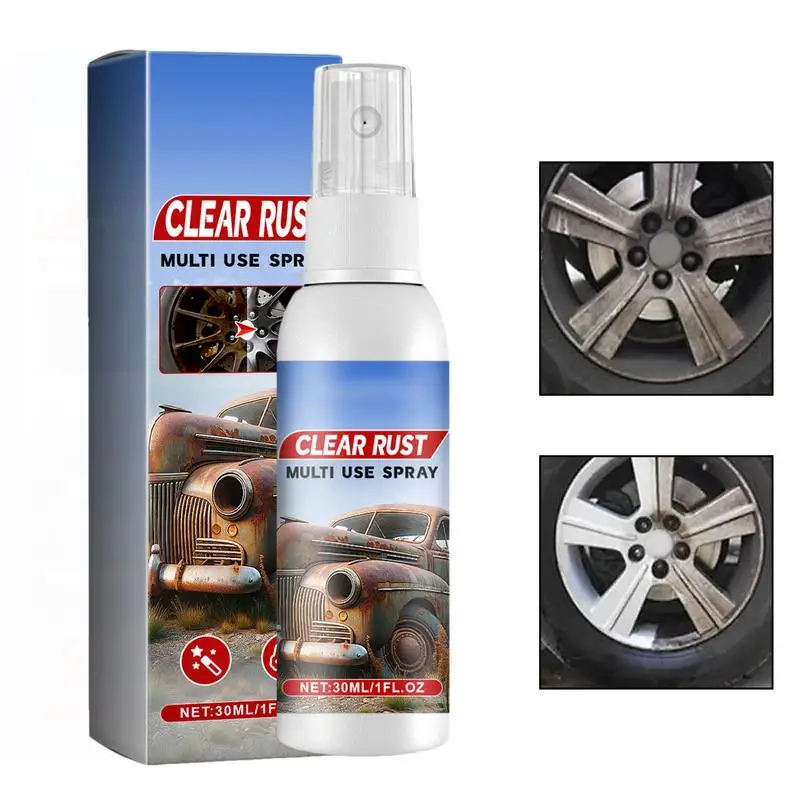 

Rust Remover Derusting Spray Car Anti-Rust Remover autos Remover Maintenance Multipurpose Rust Removal Spray Car Rust Prevention