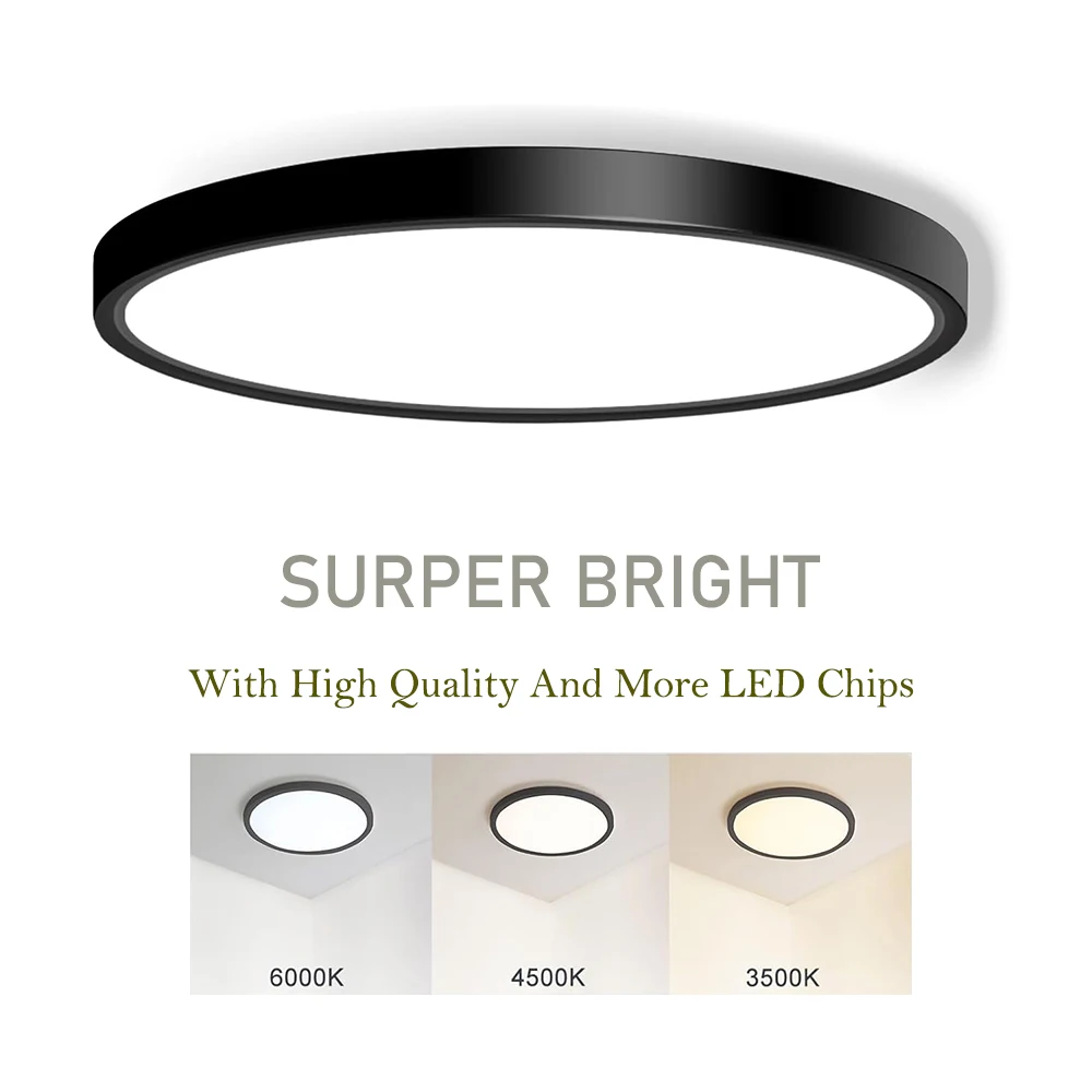 Led Flush Mount Cei…