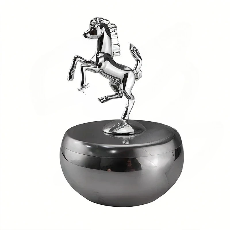 

Ashtray with cover Modern simple living room Home ashtray jewelry