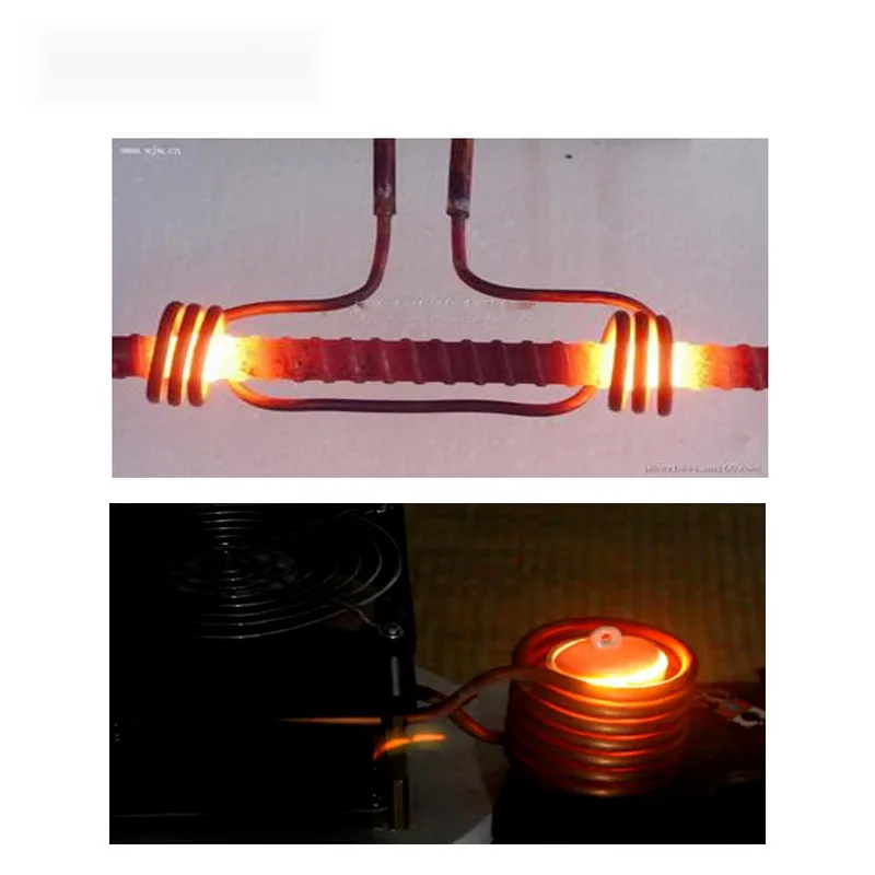 المبيعات المباشرة من الشركة المصنعة لمعدات تسخين فرن التسخين بالحث 70Kw