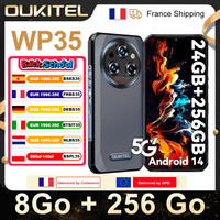 Robust Smartphone 5G OUKITEL WP35, 11000 mAh \
