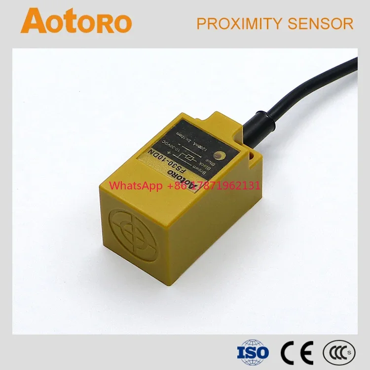 distance measuring sensor FS30-10DN2 NPN  5V proximity position sensor small inductive proximity sensor