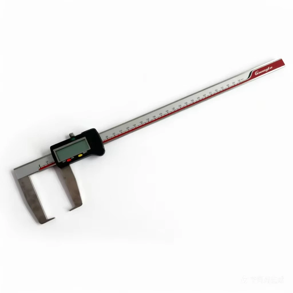 Inside/Outside Groove Digital Caliper150mm,200mm,300mm (Knife--Edge Measuring Heads)(Cylinder Measuring Heads)(Flat Edge Types )