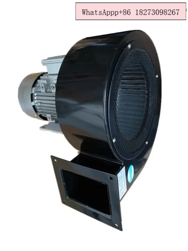 DF centrifugal fan multi wing low noise blast ventilation heat dissipation high-temperature resistant industrial fan 220V 380V