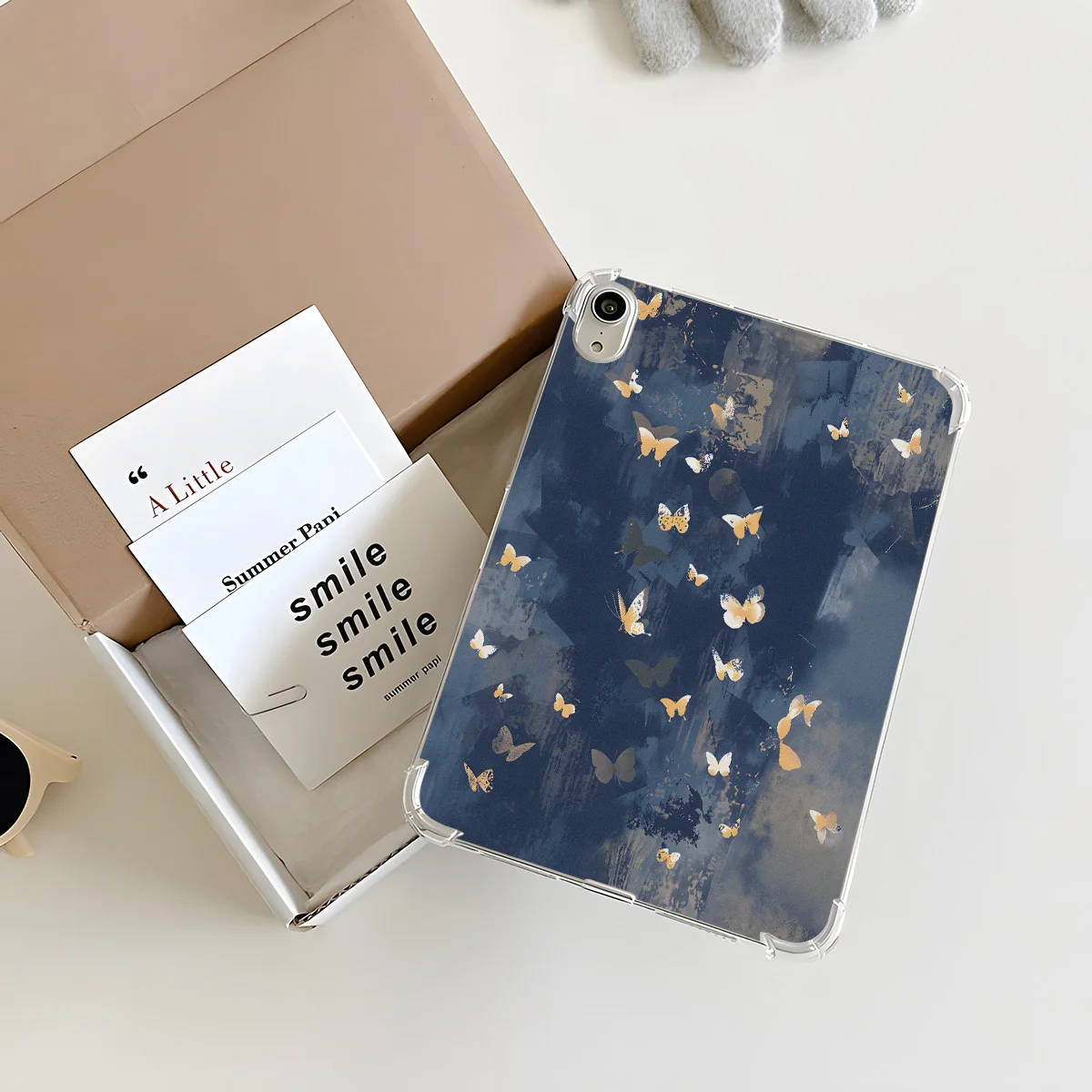 Fashion Silicone Case For iPad Pro 12.9 13 11 inch 9.7 Air 13 11 2 1 iPad 11 10.9 6 5 10.2 4 3 2 Mini 7 6 5 4 3 2 Cover