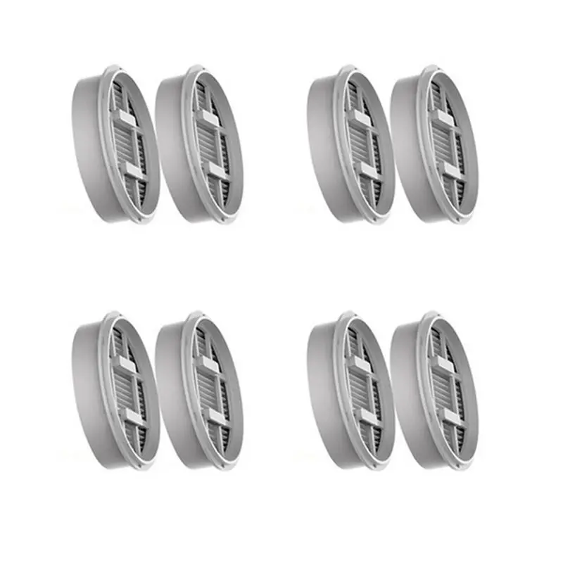 B83B-8Pcs Filter For Deerma VC20S VC20 Handheld Vacuum Parts Accessories