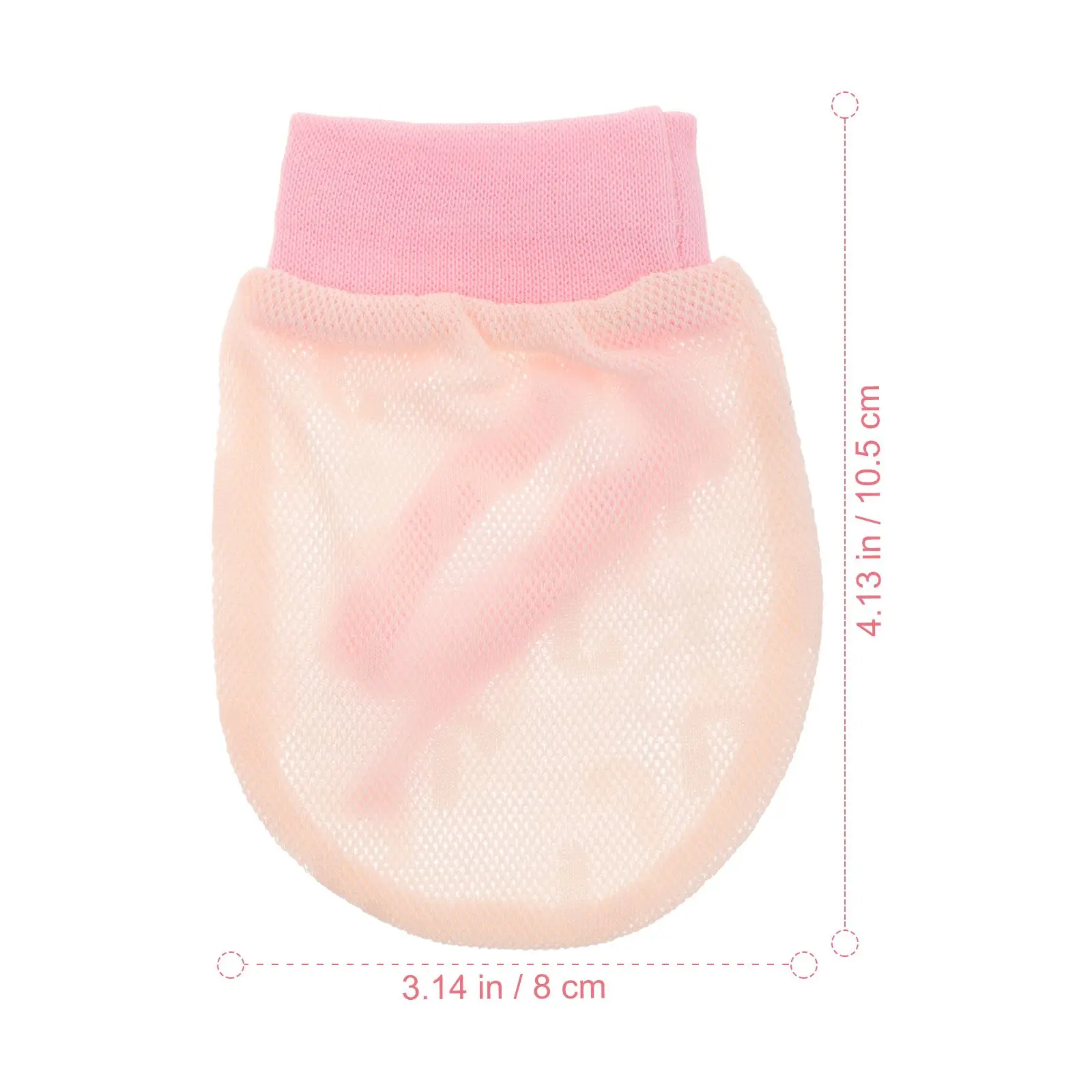 3 пары детских варежек с защитой от царапин, 6-12 месяцев, хлопковые детские перчатки без сосания большого пальца, товары для маленьких мальчиков и девочек, дышащая сетка