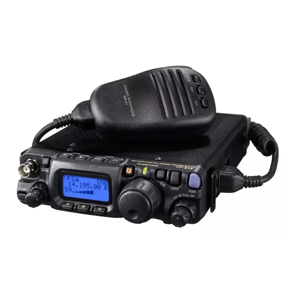 

100 km long range walkie-talkie 100W HF VHF UHF transceiver cb Vehicle Mouted walkie talkie ft FT-857D 857 818 mobile Car radio