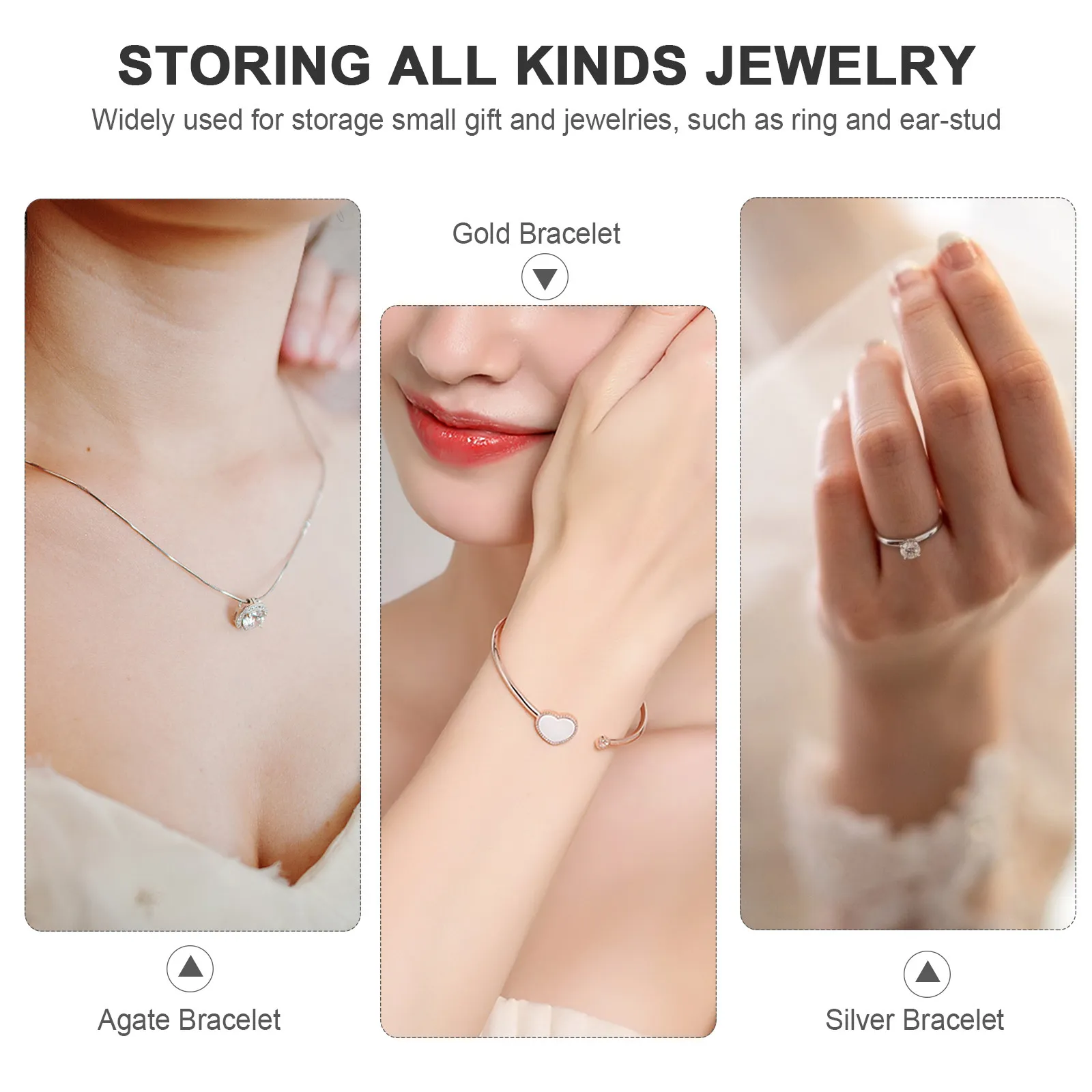 

1Pcs Premium Proposal Ring Box LED Illuminated Jewelry Case Scratch Resistant Elegant Gift Box for Special Occasions