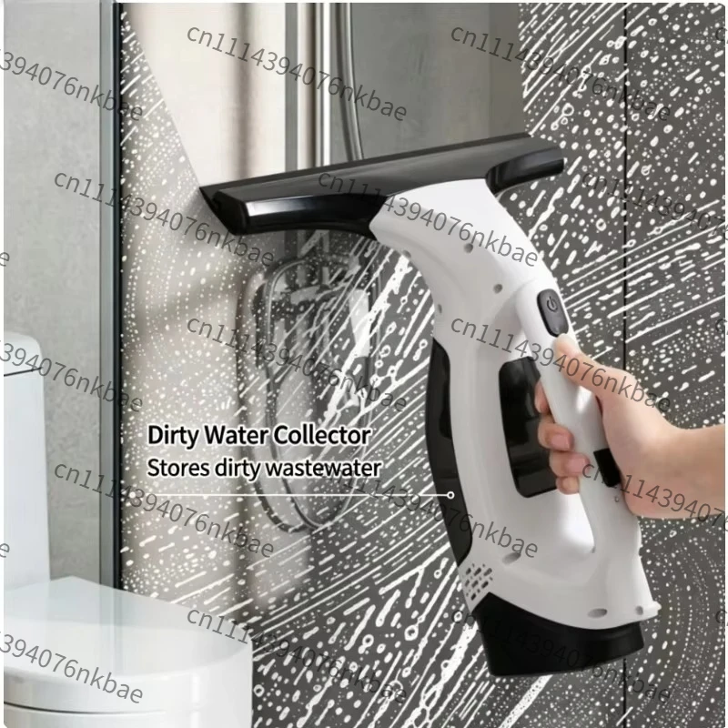 Portable Handheld Electric Glass Cleaner, Strong Adsorption Water Absorption Window Cleaning Tool, High Efficiency Glass Washer