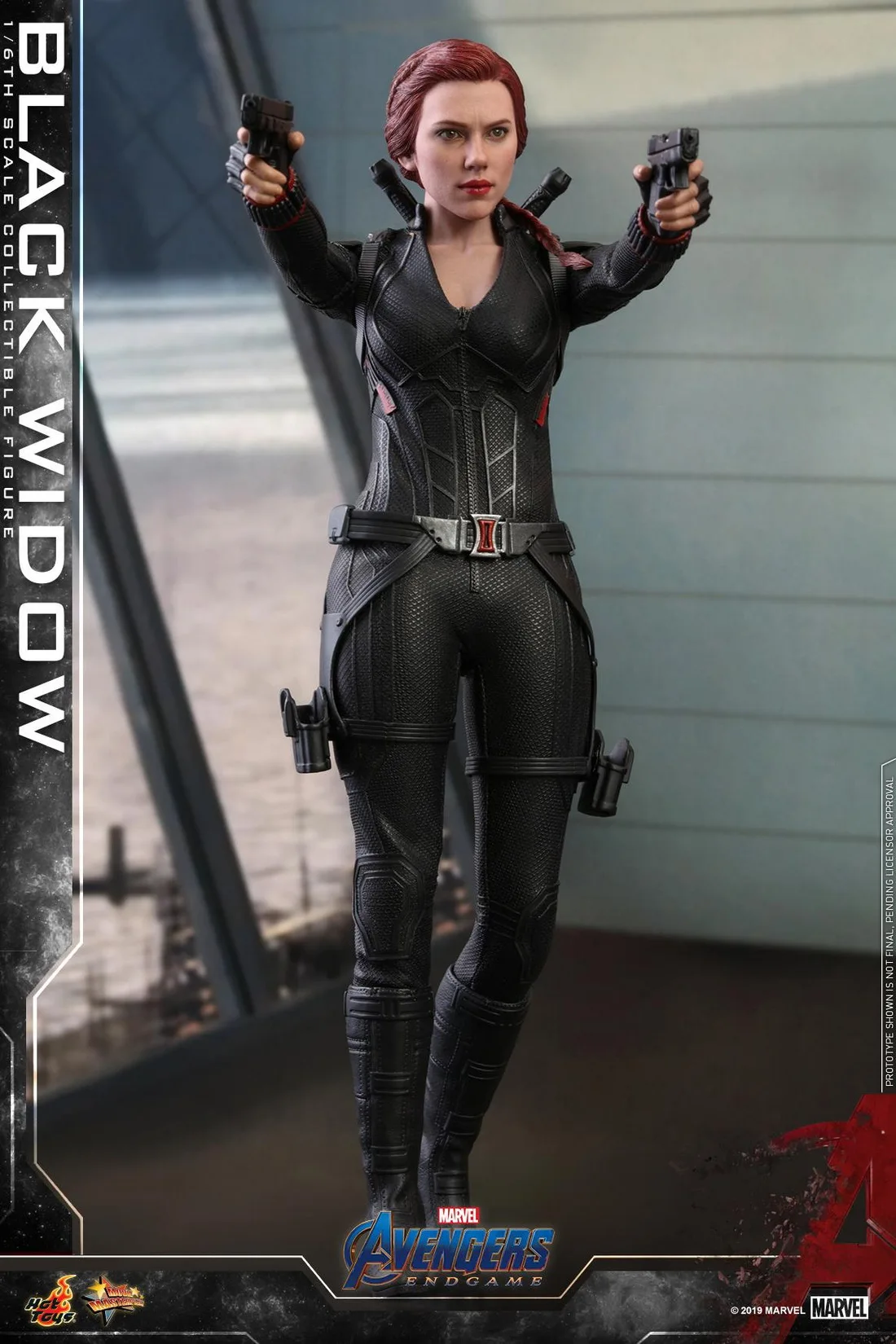 Marvel Original Action Figure Mms533 1/6 Scale Female Witch Scarlett Johansson Woman Superhero 12 Inches Full Set Model Toy