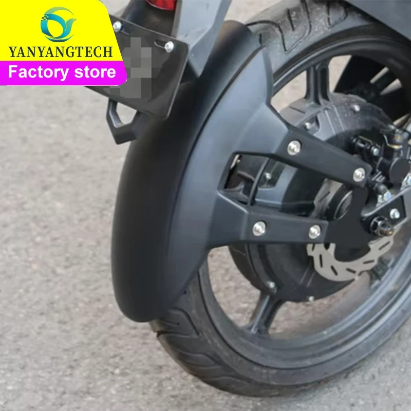 Fender electric car modification front and rear fender modification accessories suitable for Super SOCO TS