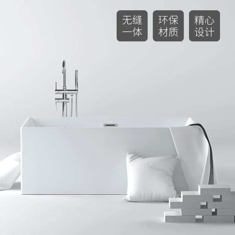 Modern Bathtub for Hotel Space Saving Modern Design Waterproof Premium Quality Easy to Clean Durable Build Easy to Use