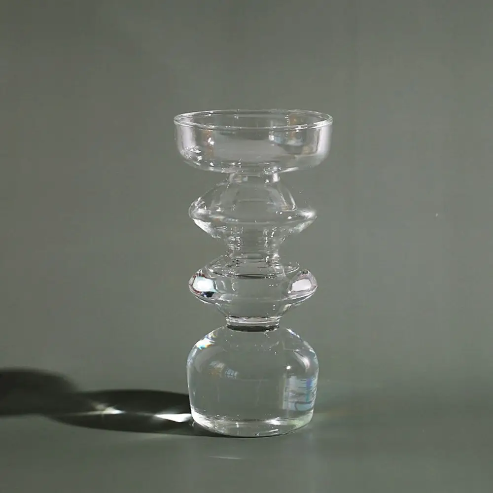 

Creative Gifts Flower Decoration Hydroponic Plant Glass Bottle Flower Pot Home Decoration Glass Vase Flower Vase Table Decor